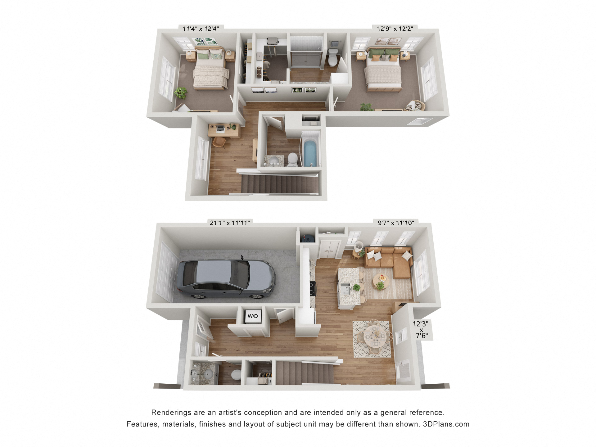 190 W. Ocotillo Rd 1-4 Beds Townhouse for Rent - Photo Gallery 14